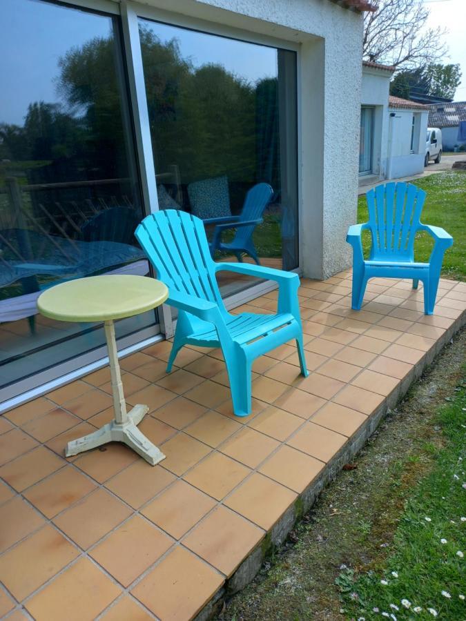 Gite Le Plessis Villa Saint-Urbain  Dış mekan fotoğraf