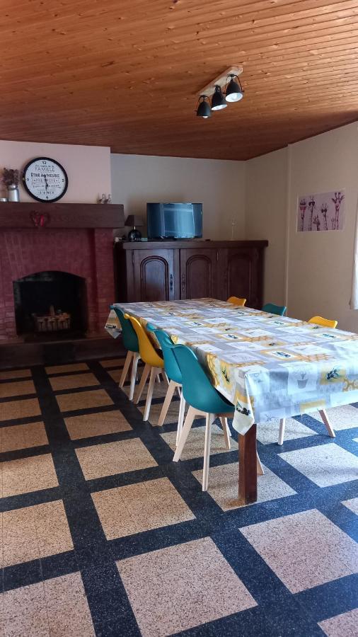Gite Le Plessis Villa Saint-Urbain  Dış mekan fotoğraf