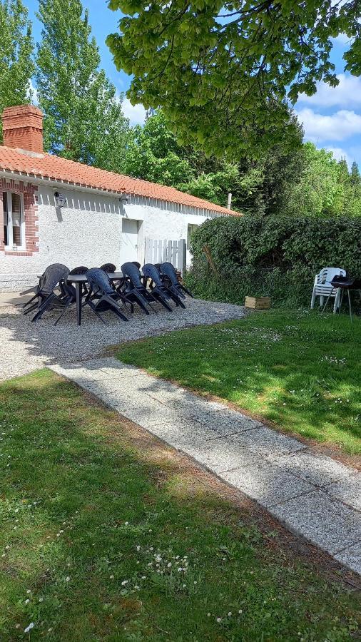 Gite Le Plessis Villa Saint-Urbain  Dış mekan fotoğraf