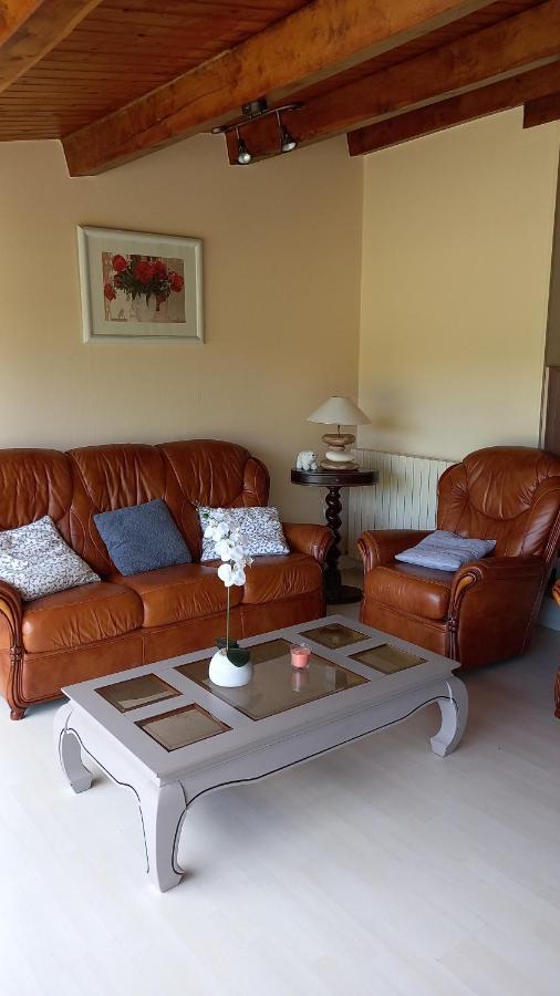 Gite Le Plessis Villa Saint-Urbain  Dış mekan fotoğraf